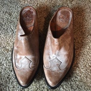 Luck Brand slip on booties